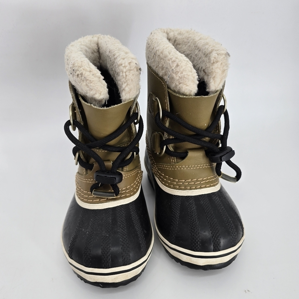 Sorel yoot pac kids toddler winter boots size 9